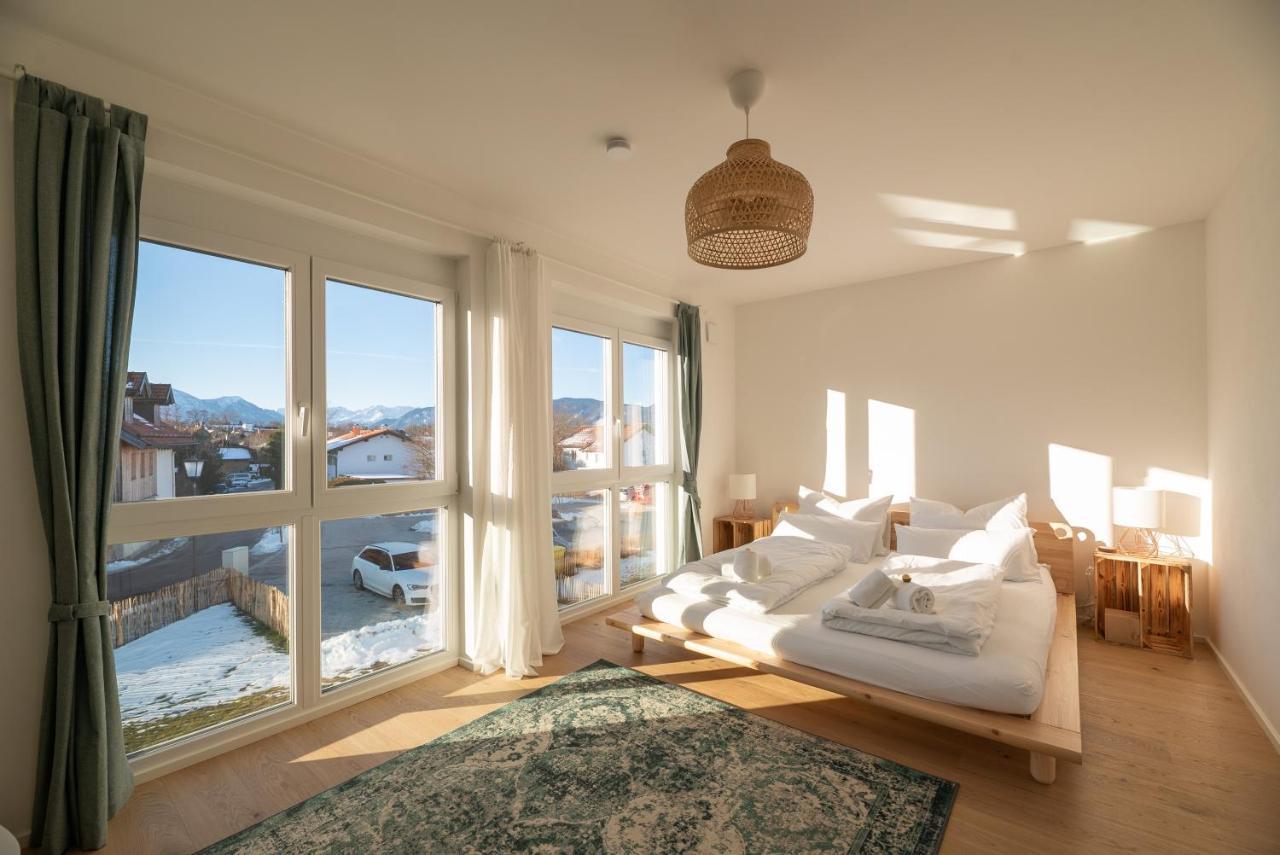 Liboria: Stylisches Haus; Sauna ; 4Min Zum See Seehausen am Staffelsee Zewnętrze zdjęcie