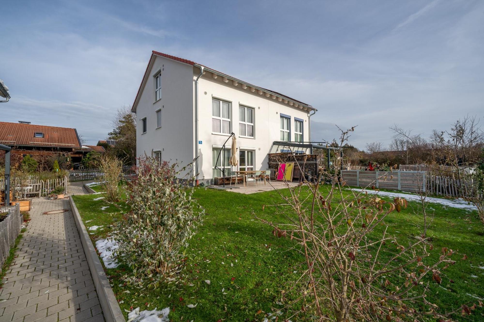 Liboria: Stylisches Haus; Sauna ; 4Min Zum See Seehausen am Staffelsee Zewnętrze zdjęcie
