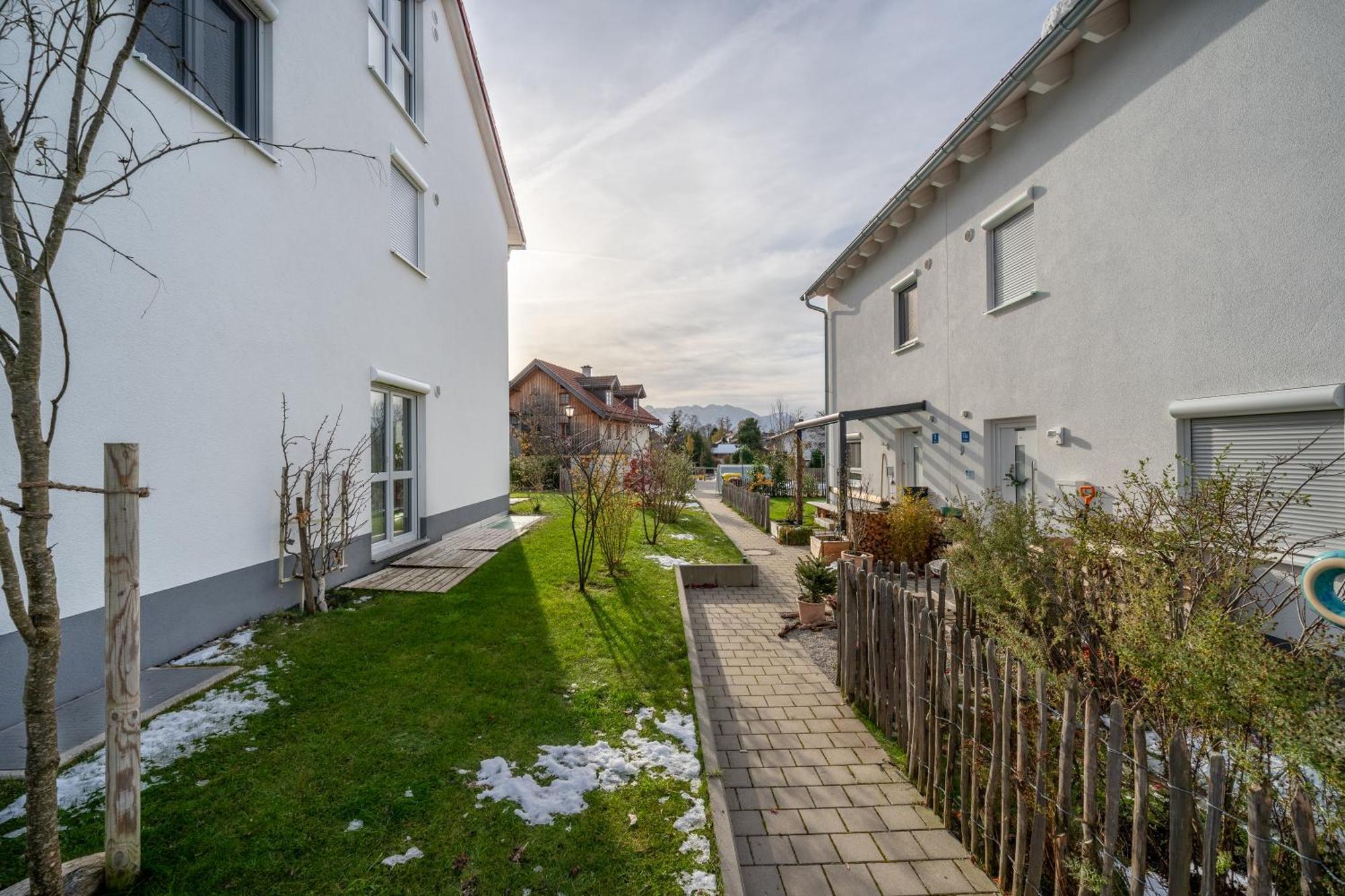 Liboria: Stylisches Haus; Sauna ; 4Min Zum See Seehausen am Staffelsee Zewnętrze zdjęcie
