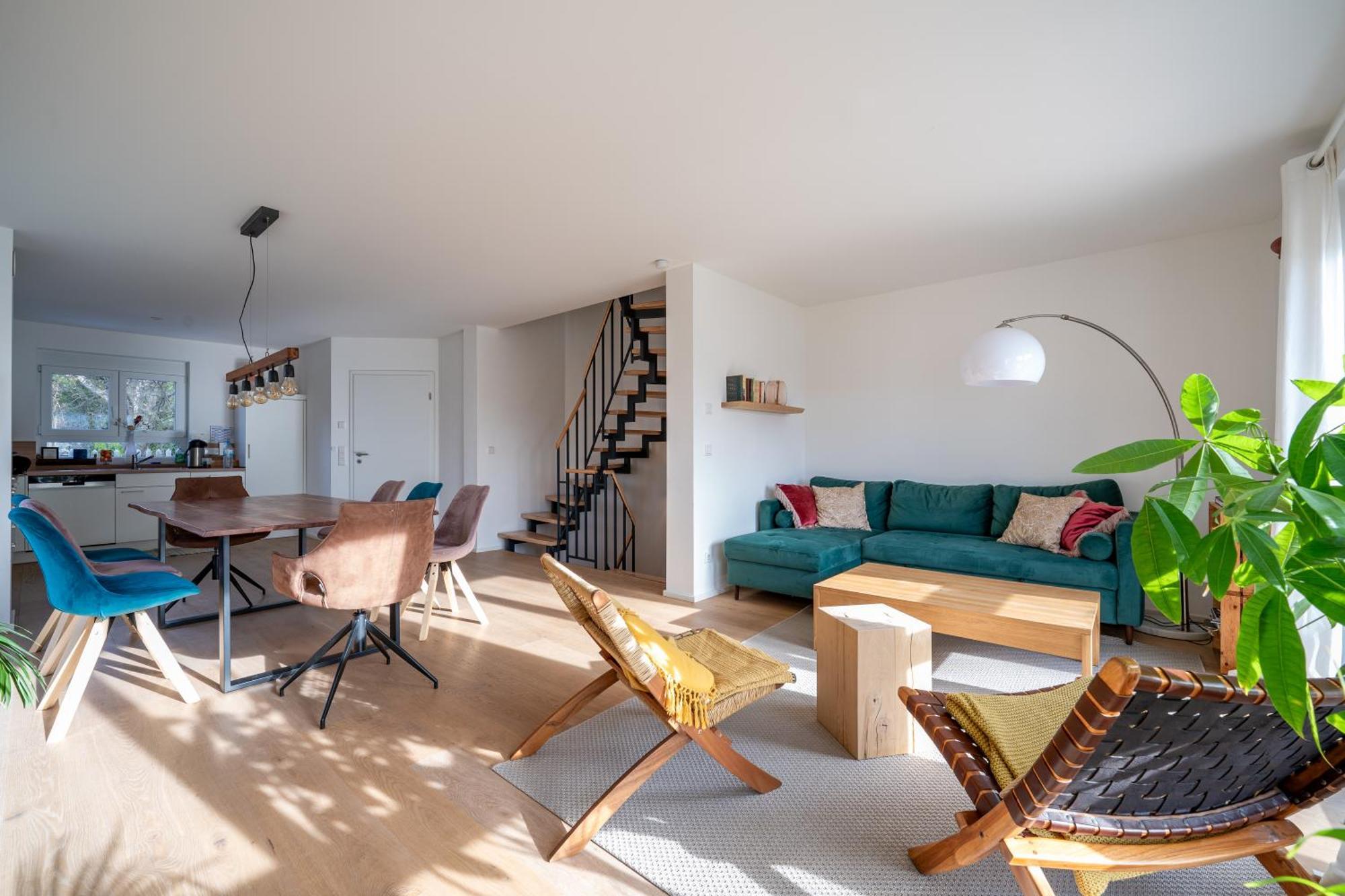 Liboria: Stylisches Haus; Sauna ; 4Min Zum See Seehausen am Staffelsee Zewnętrze zdjęcie