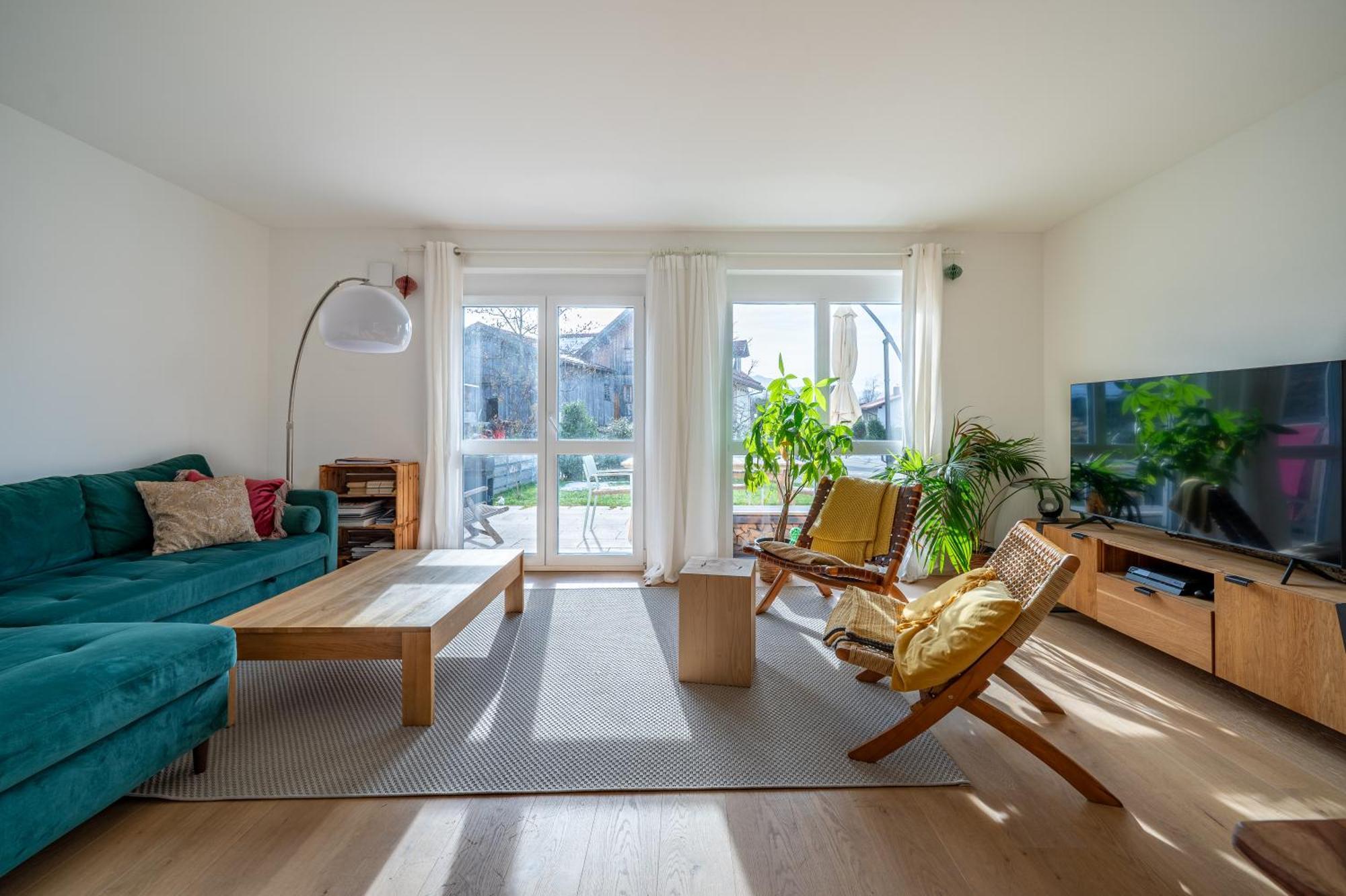 Liboria: Stylisches Haus; Sauna ; 4Min Zum See Seehausen am Staffelsee Zewnętrze zdjęcie
