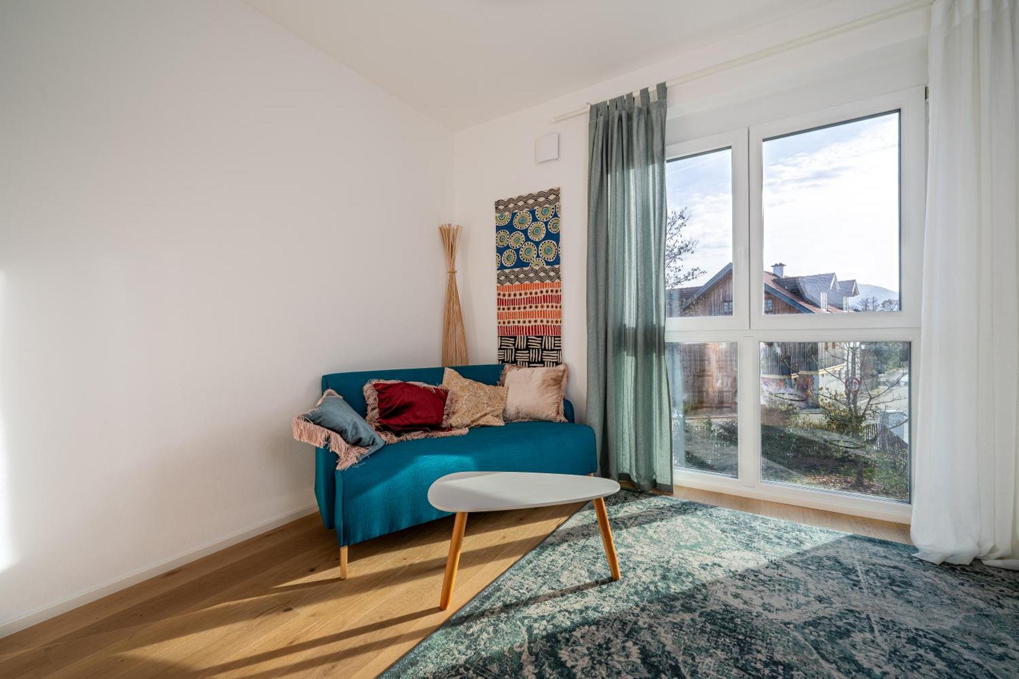 Liboria: Stylisches Haus; Sauna ; 4Min Zum See Seehausen am Staffelsee Zewnętrze zdjęcie