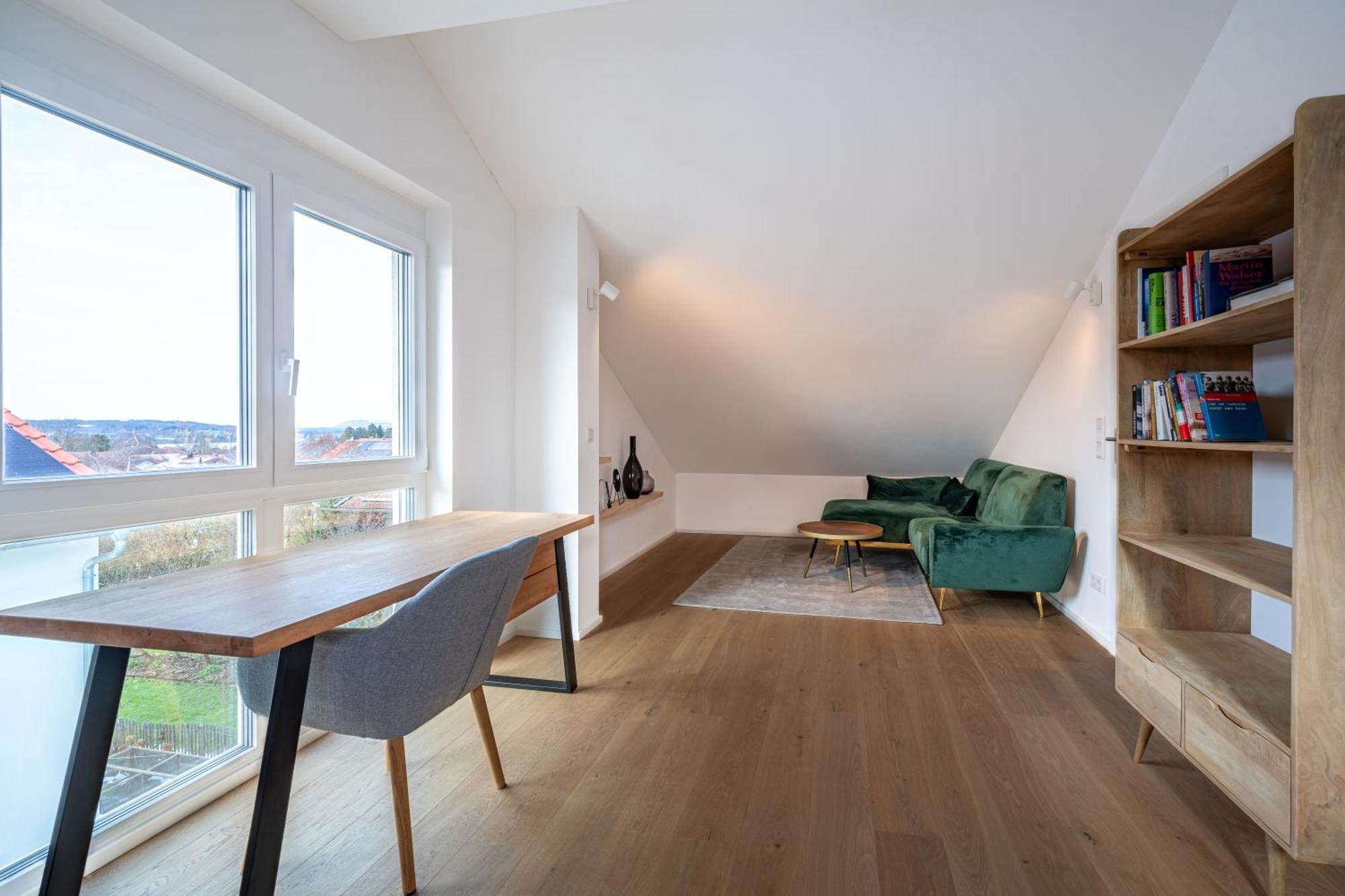 Liboria: Stylisches Haus; Sauna ; 4Min Zum See Seehausen am Staffelsee Zewnętrze zdjęcie