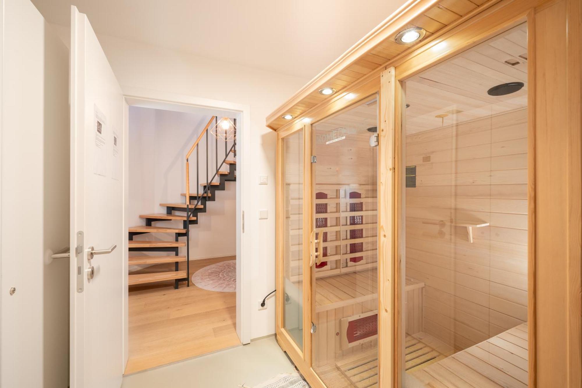 Liboria: Stylisches Haus; Sauna ; 4Min Zum See Seehausen am Staffelsee Zewnętrze zdjęcie