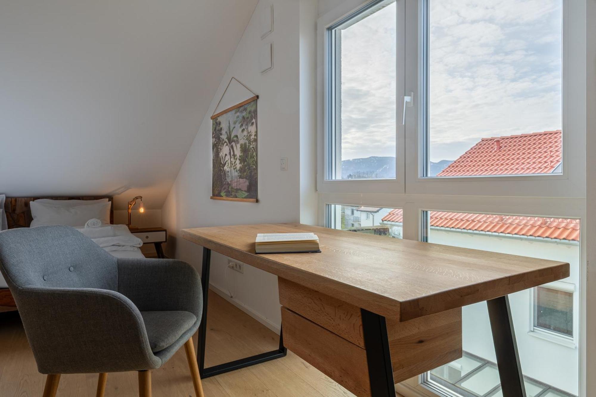Liboria: Stylisches Haus; Sauna ; 4Min Zum See Seehausen am Staffelsee Zewnętrze zdjęcie