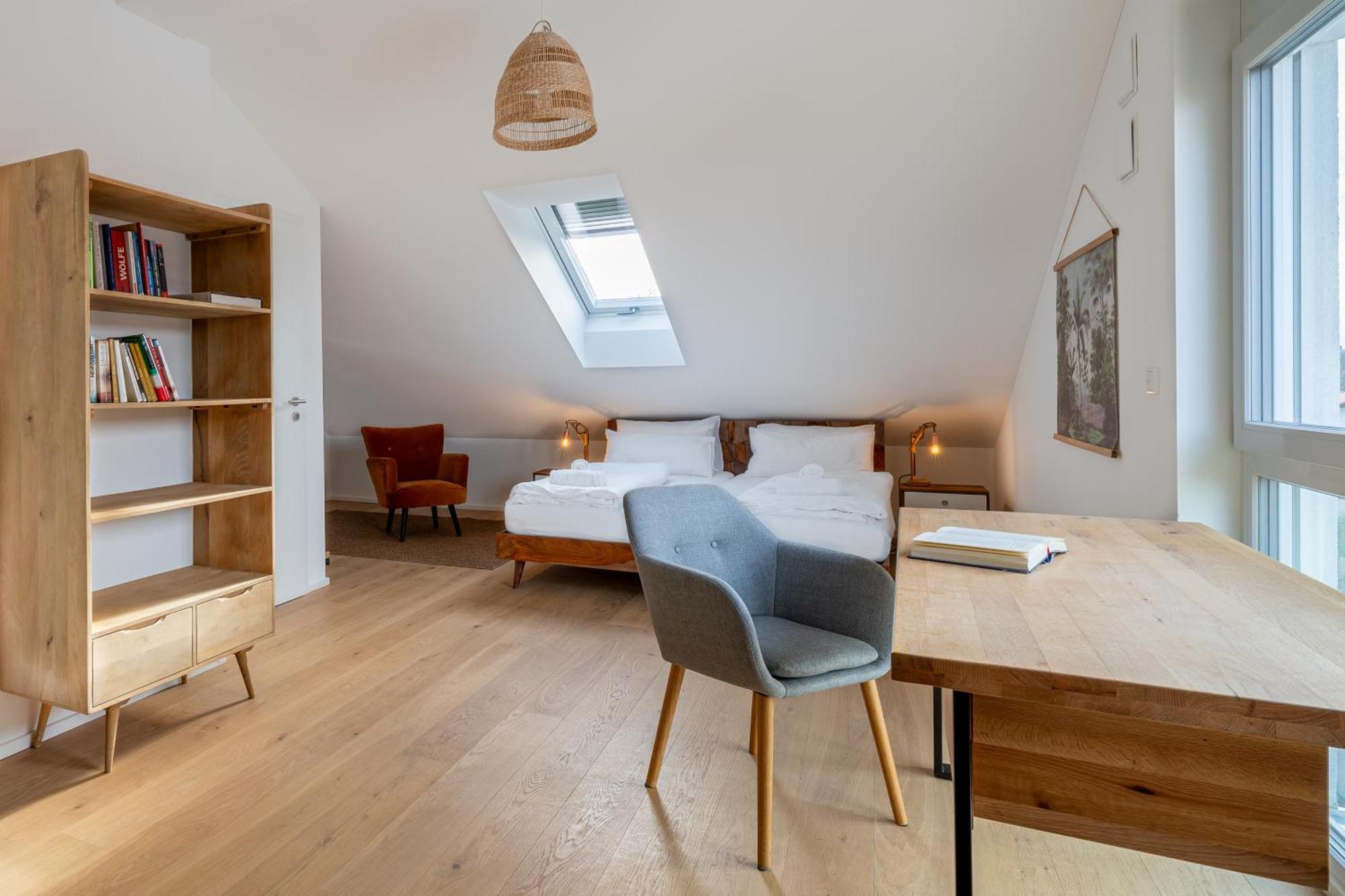Liboria: Stylisches Haus; Sauna ; 4Min Zum See Seehausen am Staffelsee Zewnętrze zdjęcie
