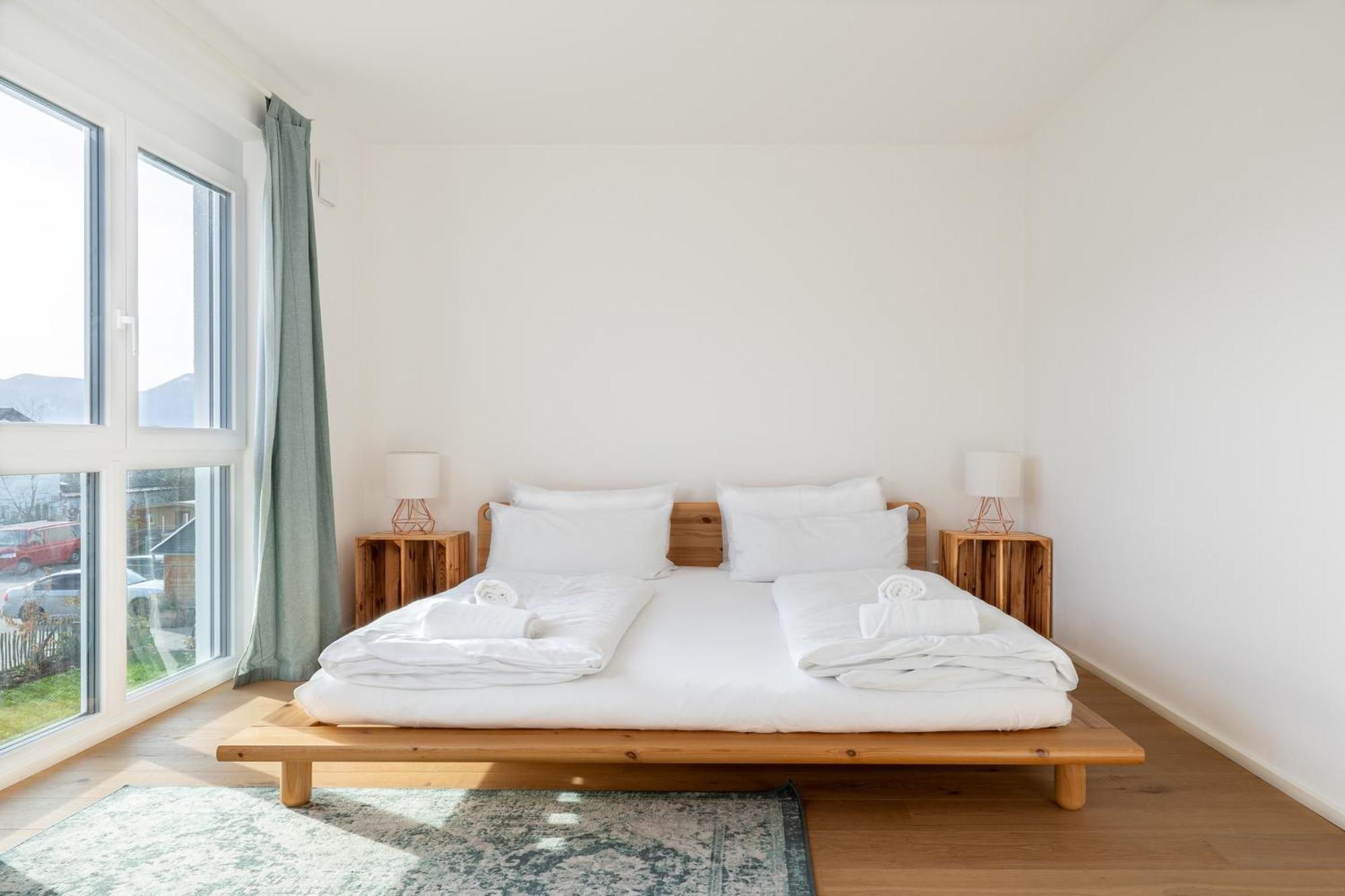 Liboria: Stylisches Haus; Sauna ; 4Min Zum See Seehausen am Staffelsee Zewnętrze zdjęcie